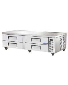Chef Base, 72", 4-Drawer, Refrigerated
