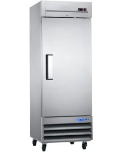 Refrigerator, 29", Reach-in, 1x Solid Door